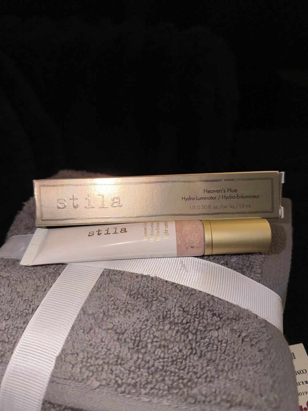 Stila Heaven's Hue Hydro-Luminator ~ LIGHT CATCHER ~ Full Size ~ 0.50 fl oz ~NIB
